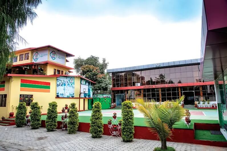 Atharva Business College Building