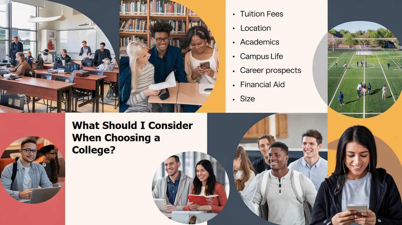 Choose right College 