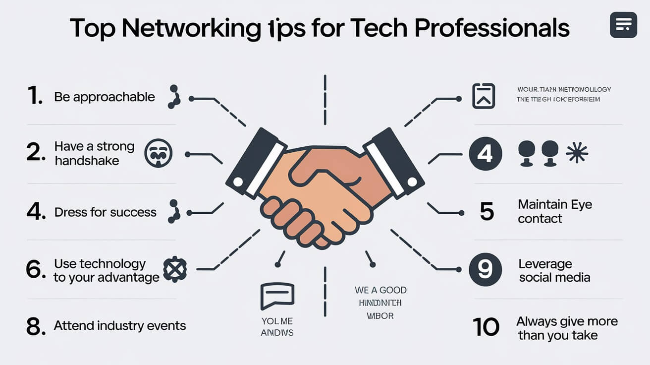 Networking Tips for Tech Pros 