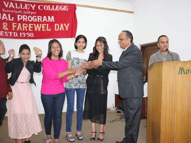 Caspian Valley College Farewell 