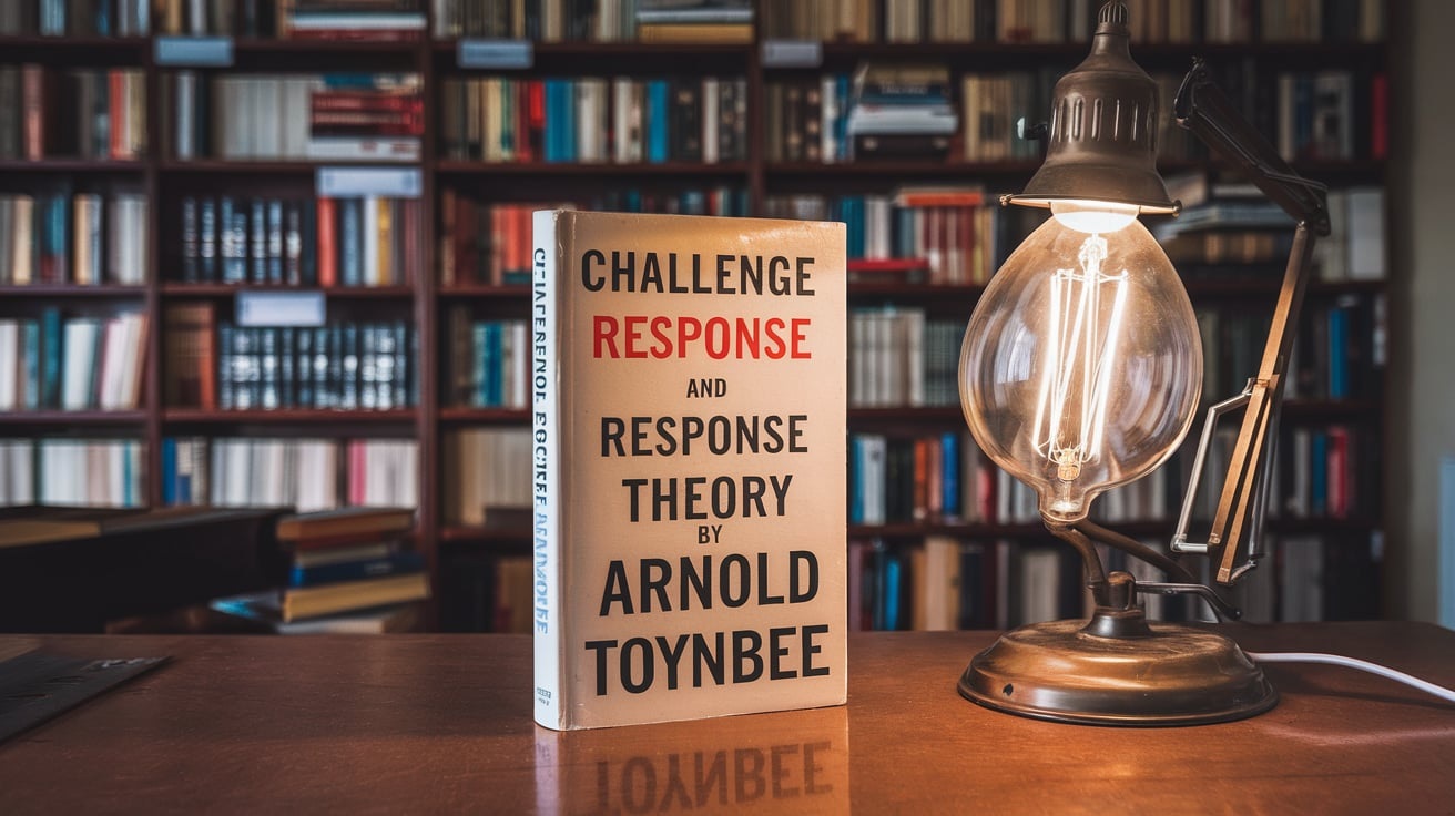 Challenge and Response Theory by Arnold Toynbee 