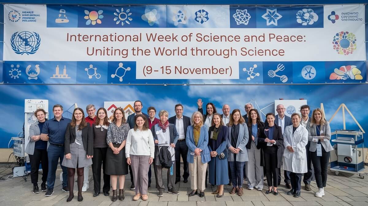 International Week of Science and Peace United the globe 