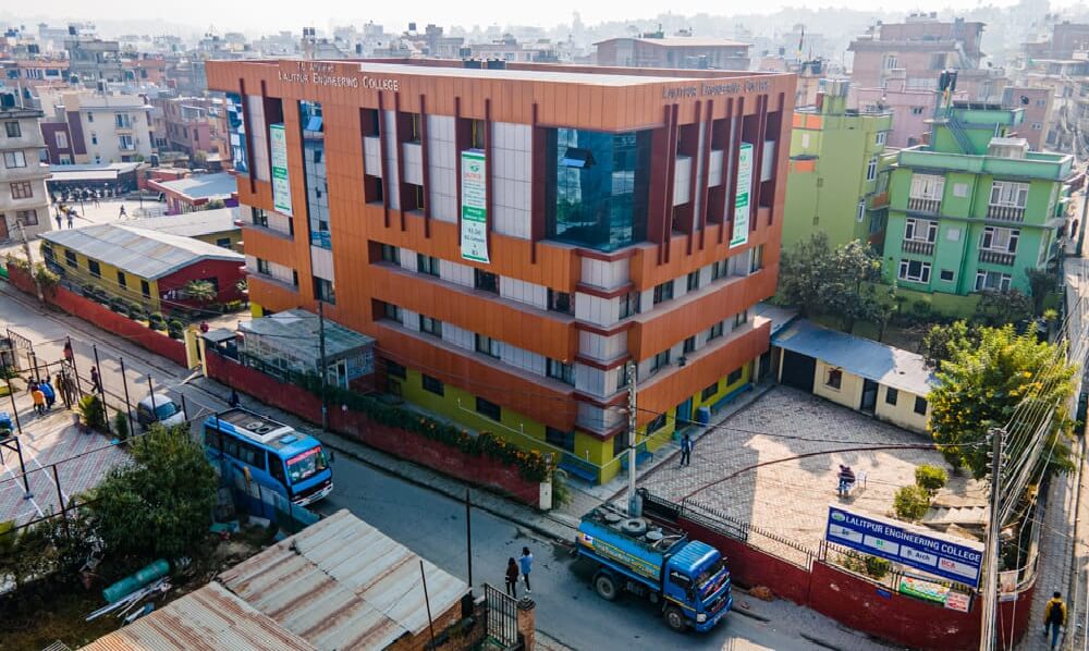 Lalitpur Engineering College Building 