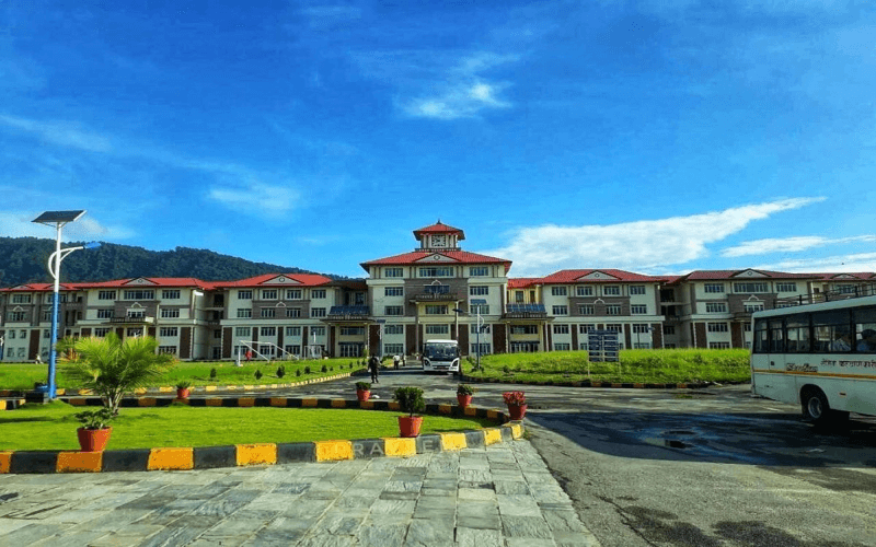 Nepalese Army Institute of Health Sciences (NAIHS) Building 