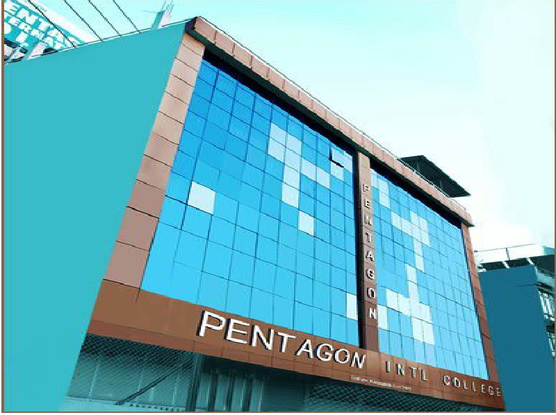 Pentagon International College Building 