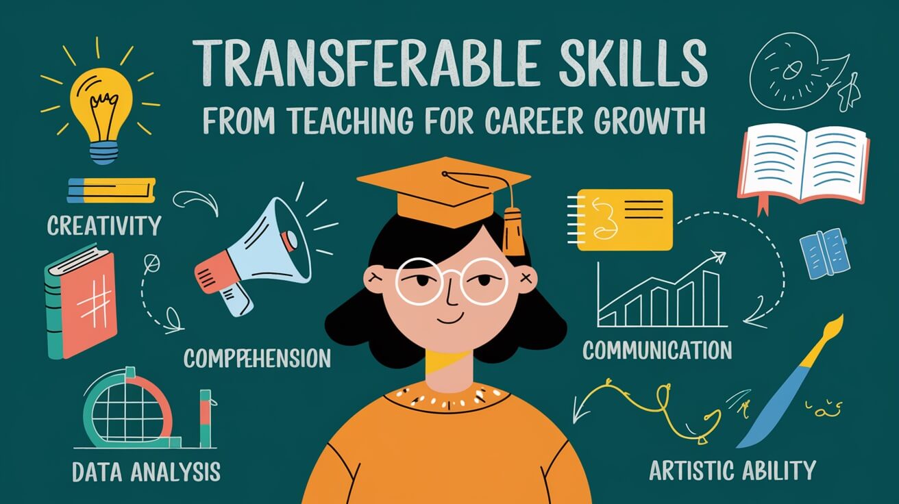 Transferable Skills from Teaching for Career Growth 