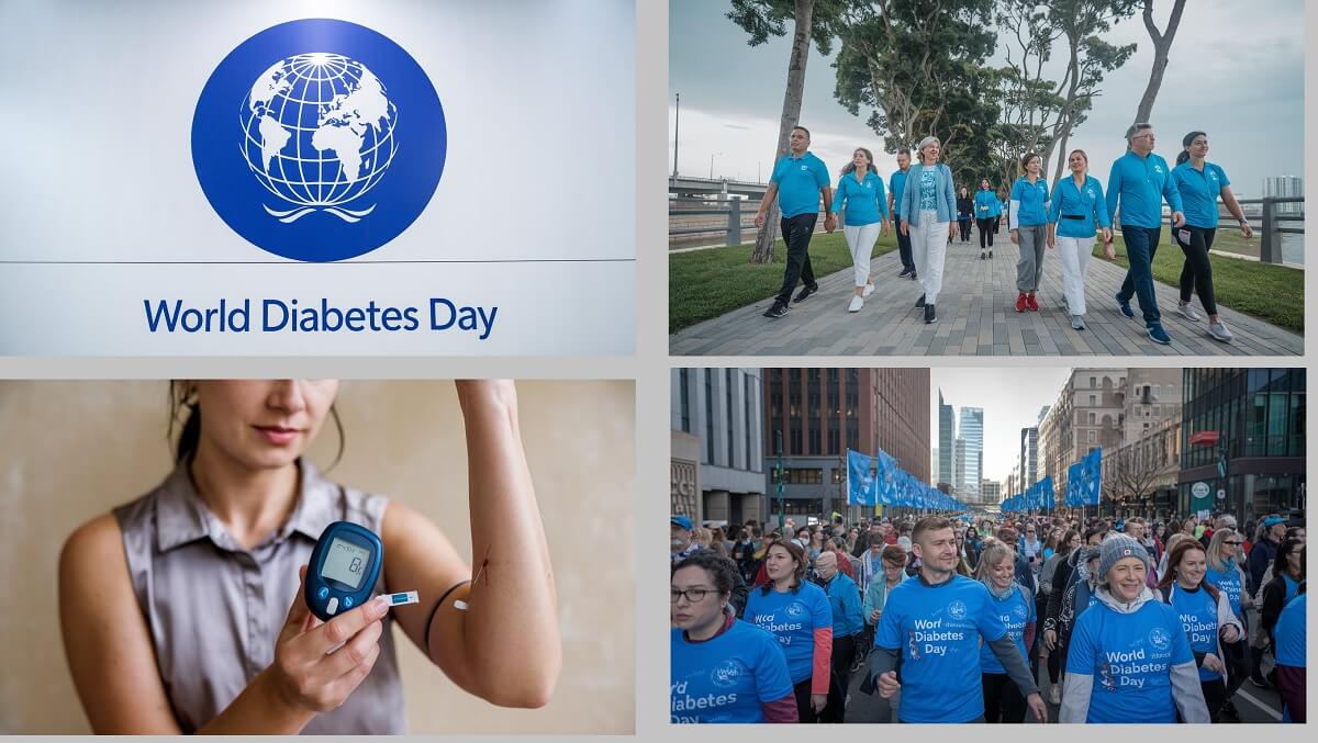 World Diabetes Day Activities 