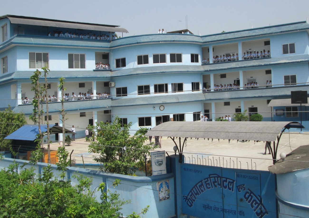 Kailpal Hospital and College (KHC) Building 