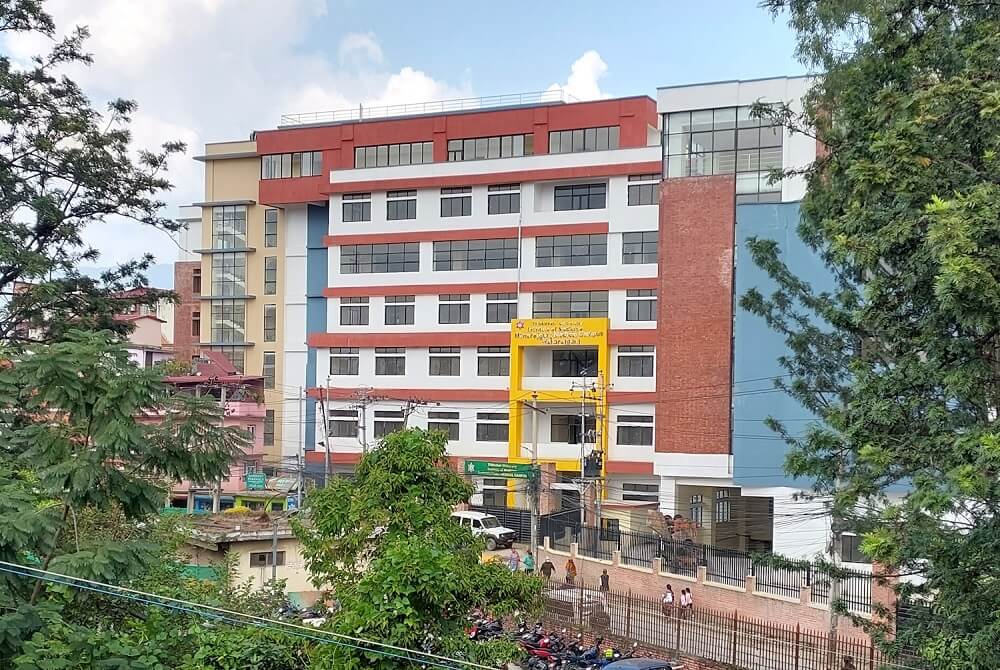 Maharajgunj Medical Campus Academic Building 