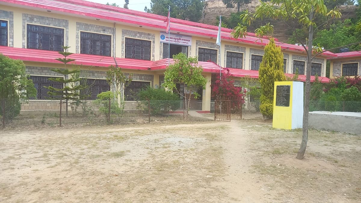 Narayan Multiple Campus Dailekh Building 