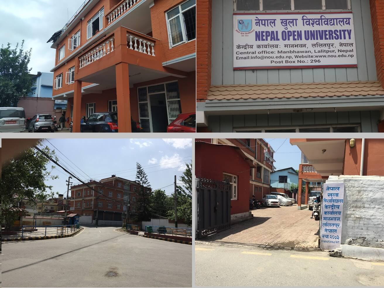 Nepal Open University Building 