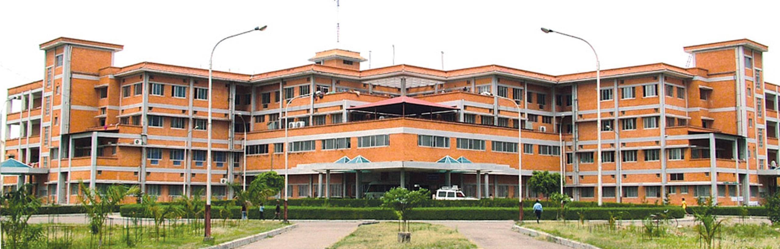 Nepalgunj Medical College Building 