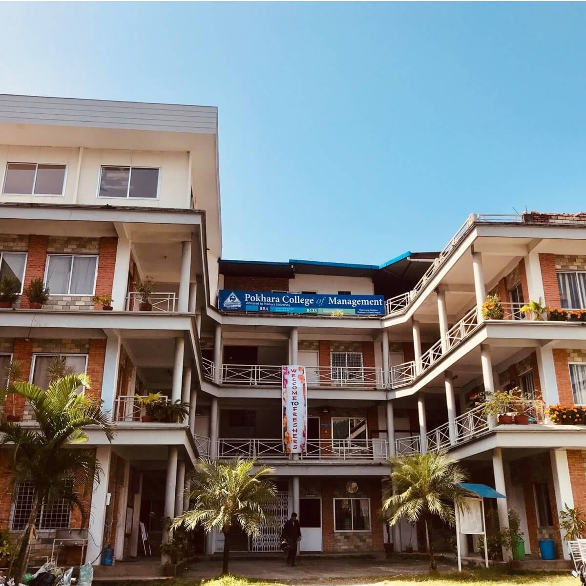 Pokhara College of Management Building 