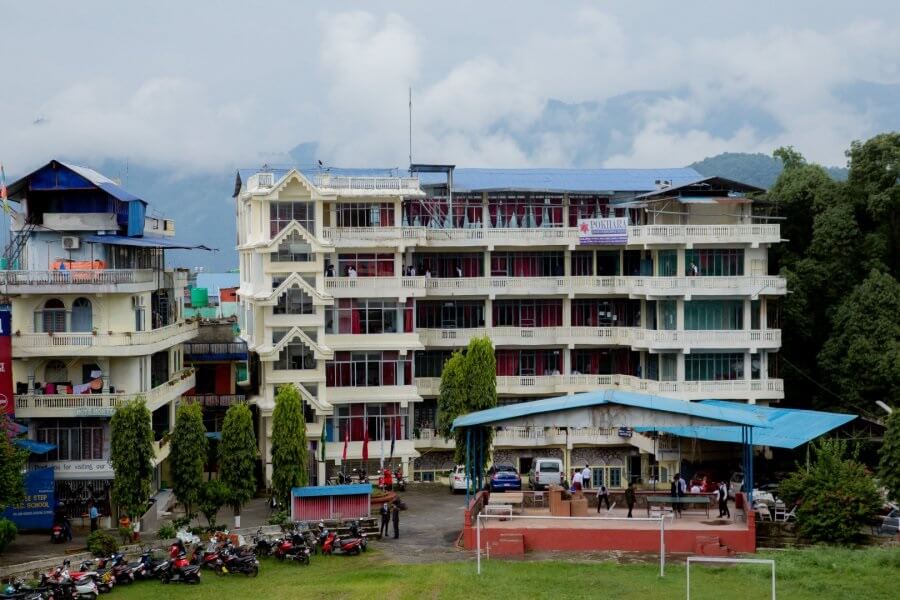 Pokhara Lincoln International College Building 