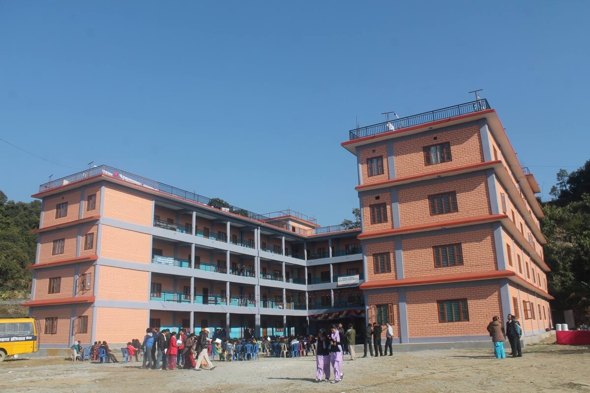 Pokhara Technical Health Multipurpose Institute Building 