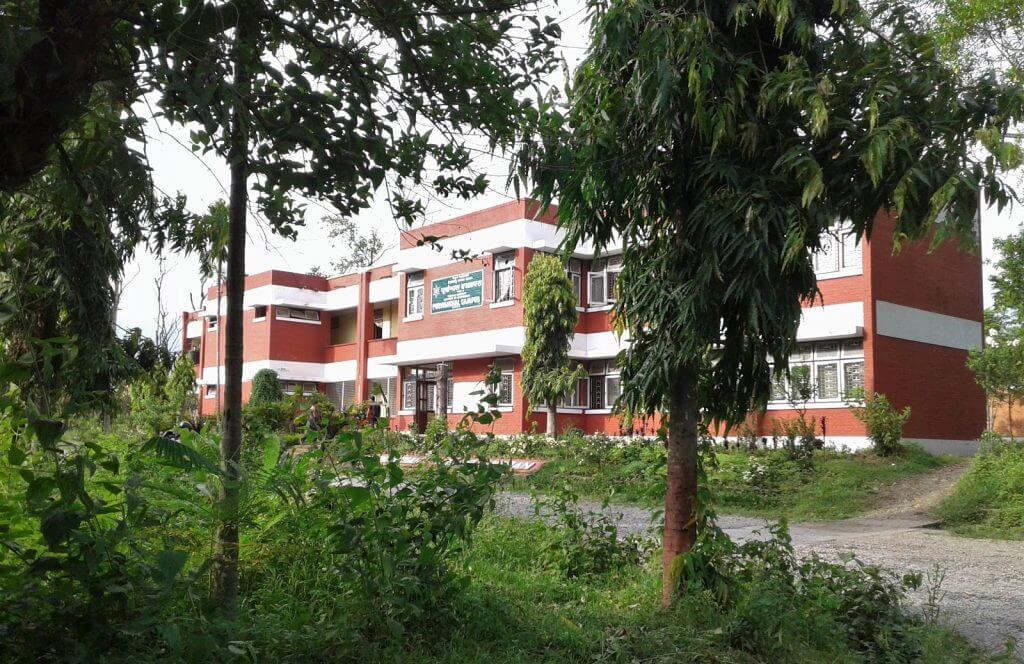 Purwanchal Campus Building Area 