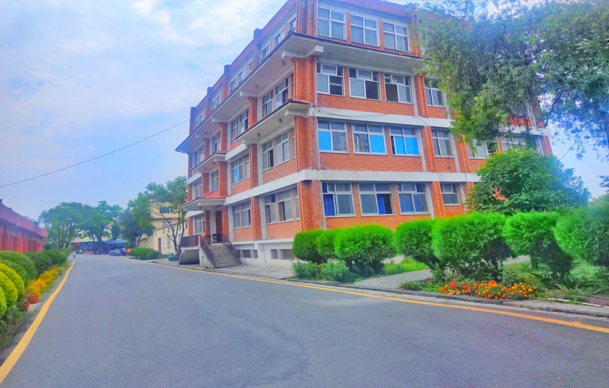 Thapathali Campus - Institute of Engineering Building 