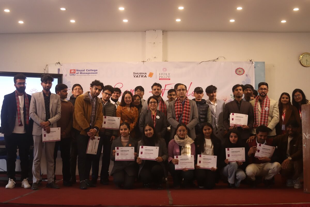 Semi-Finale of Hult Prize at Kathmandu University 2 